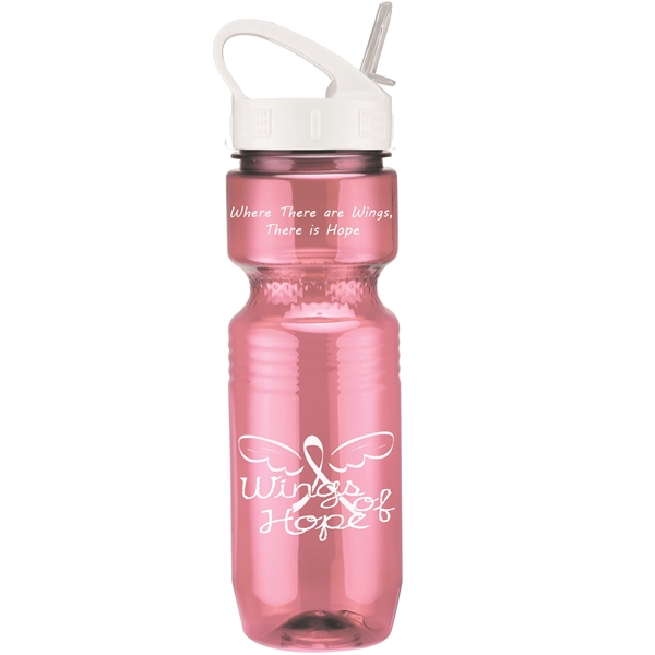 26oz Translucent Jogger Bottle with Sport Sip Lid - 26oz Translucent Jogger Bottle with Sport Sip Lid - Image 1 of 28
