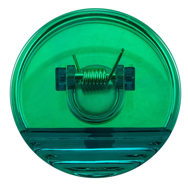 Small Round Bag Clip with Magnet - Small Round Bag Clip with Magnet - Image 3 of 6