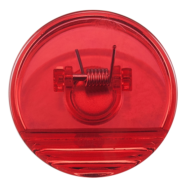 Small Round Bag Clip with Magnet - Small Round Bag Clip with Magnet - Image 6 of 6
