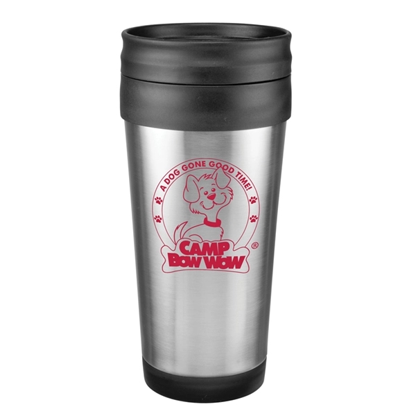 14oz Stainless Steel Budget Tumbler - 14oz Stainless Steel Budget Tumbler - Image 0 of 2