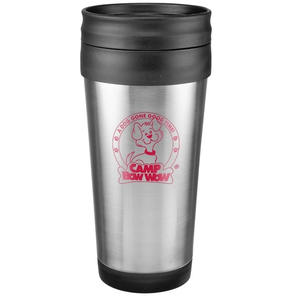 14oz Stainless Steel Budget Tumbler - 14oz Stainless Steel Budget Tumbler - Image 1 of 2