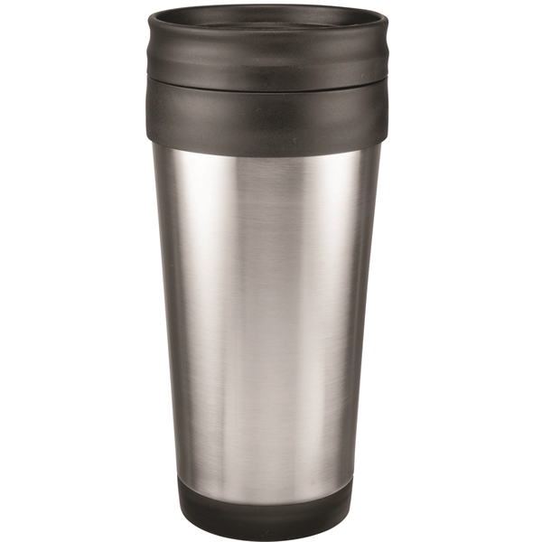 14oz Stainless Steel Budget Tumbler - 14oz Stainless Steel Budget Tumbler - Image 2 of 2