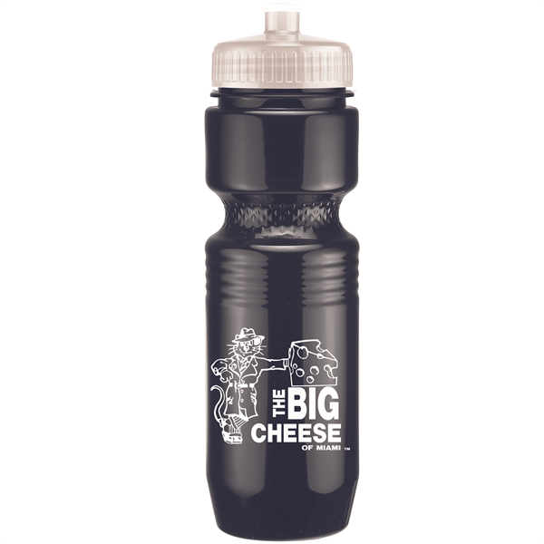 26oz Jogger Bottle with Push Pull Lid - 26oz Jogger Bottle with Push Pull Lid - Image 0 of 100