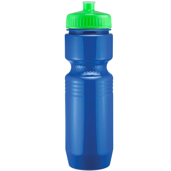 26oz Jogger Bottle with Push Pull Lid - 26oz Jogger Bottle with Push Pull Lid - Image 12 of 100