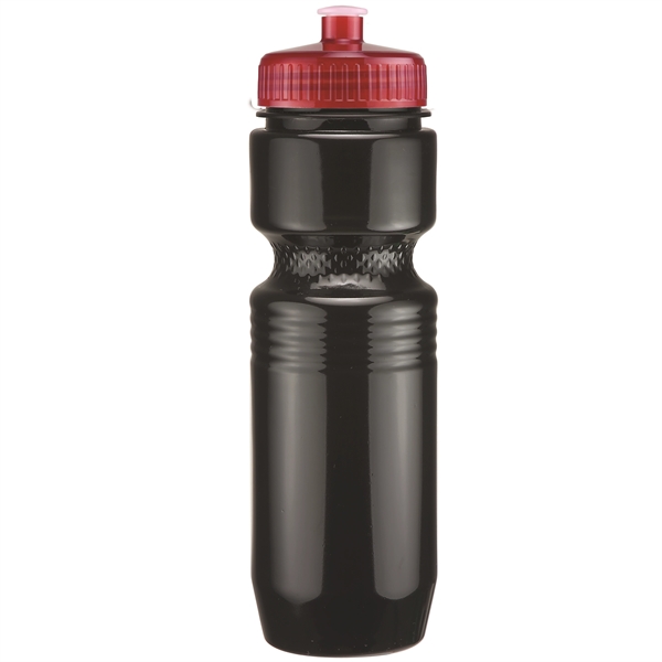 26oz Jogger Bottle with Push Pull Lid - 26oz Jogger Bottle with Push Pull Lid - Image 5 of 100