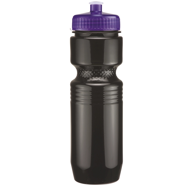 26oz Jogger Bottle with Push Pull Lid - 26oz Jogger Bottle with Push Pull Lid - Image 9 of 100