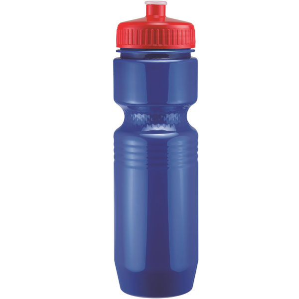 26oz Jogger Bottle with Push Pull Lid - 26oz Jogger Bottle with Push Pull Lid - Image 17 of 100