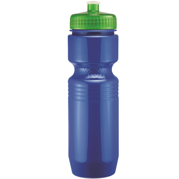 26oz Jogger Bottle with Push Pull Lid - 26oz Jogger Bottle with Push Pull Lid - Image 19 of 100