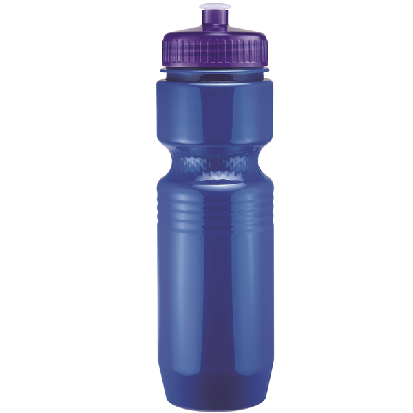 26oz Jogger Bottle with Push Pull Lid - 26oz Jogger Bottle with Push Pull Lid - Image 20 of 100