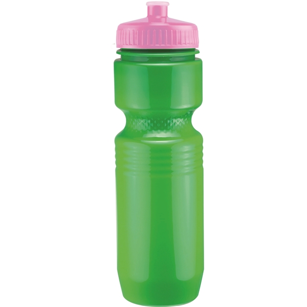 26oz Jogger Bottle with Push Pull Lid - 26oz Jogger Bottle with Push Pull Lid - Image 28 of 100