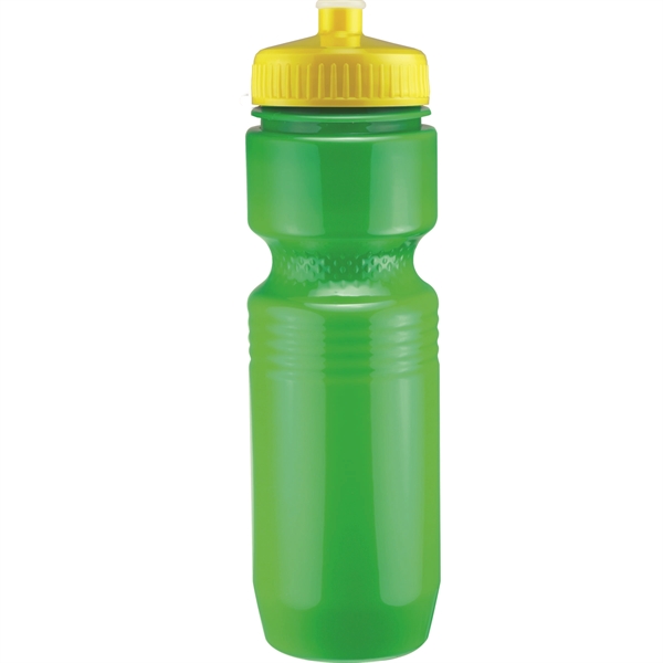 26oz Jogger Bottle with Push Pull Lid - 26oz Jogger Bottle with Push Pull Lid - Image 36 of 100