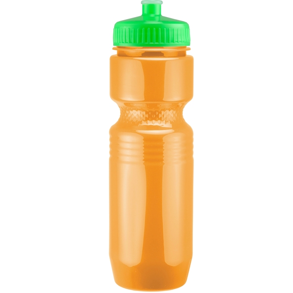 26oz Jogger Bottle with Push Pull Lid - 26oz Jogger Bottle with Push Pull Lid - Image 37 of 100