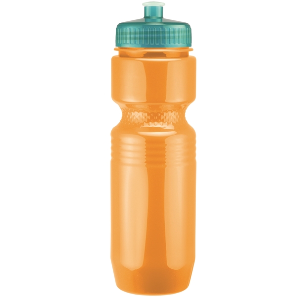 26oz Jogger Bottle with Push Pull Lid - 26oz Jogger Bottle with Push Pull Lid - Image 42 of 100