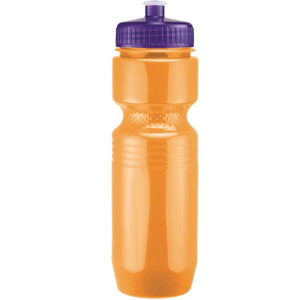 26oz Jogger Bottle with Push Pull Lid - 26oz Jogger Bottle with Push Pull Lid - Image 44 of 100