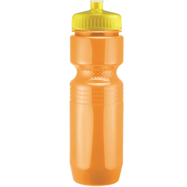 26oz Jogger Bottle with Push Pull Lid - 26oz Jogger Bottle with Push Pull Lid - Image 46 of 100