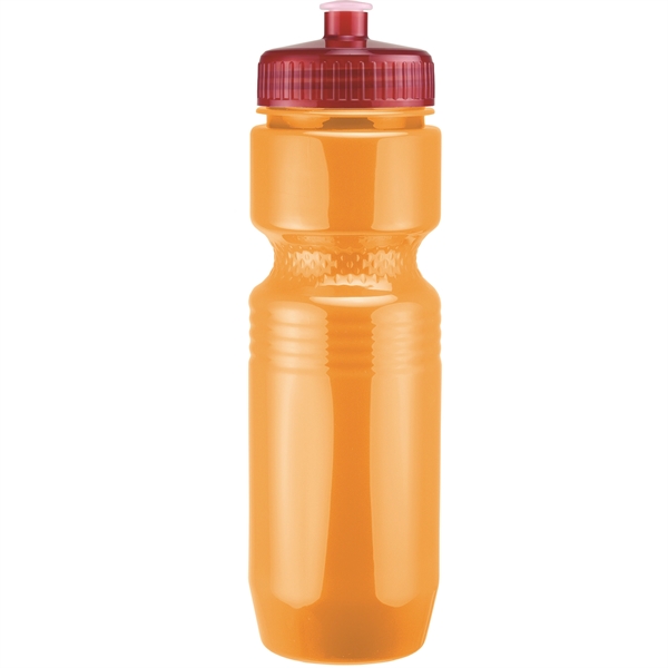 26oz Jogger Bottle with Push Pull Lid - 26oz Jogger Bottle with Push Pull Lid - Image 47 of 100
