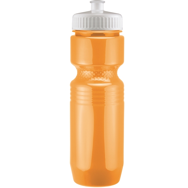 26oz Jogger Bottle with Push Pull Lid - 26oz Jogger Bottle with Push Pull Lid - Image 48 of 100