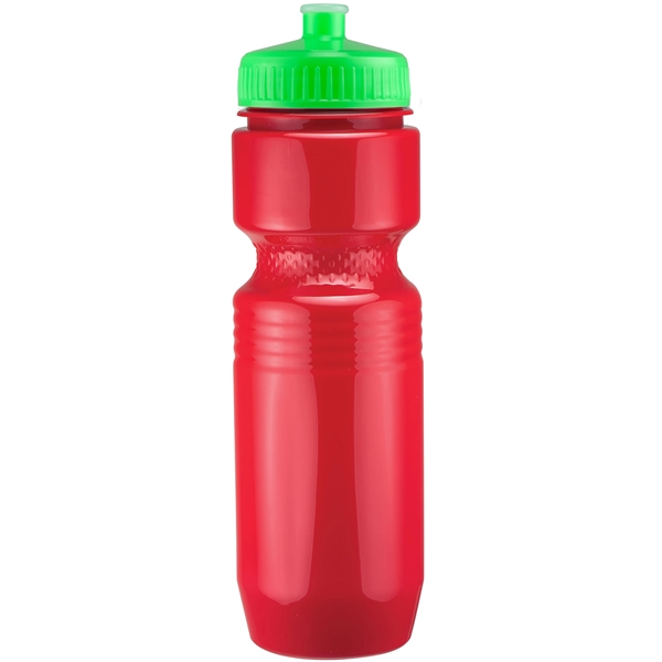 26oz Jogger Bottle with Push Pull Lid - 26oz Jogger Bottle with Push Pull Lid - Image 68 of 100