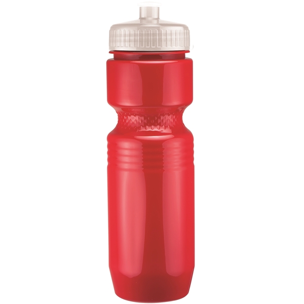 26oz Jogger Bottle with Push Pull Lid - 26oz Jogger Bottle with Push Pull Lid - Image 66 of 100