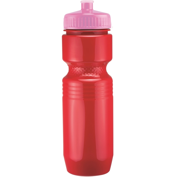 26oz Jogger Bottle with Push Pull Lid - 26oz Jogger Bottle with Push Pull Lid - Image 67 of 100