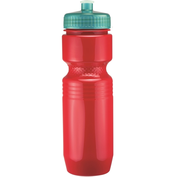 26oz Jogger Bottle with Push Pull Lid - 26oz Jogger Bottle with Push Pull Lid - Image 69 of 100