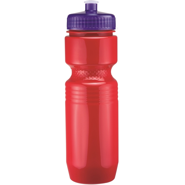 26oz Jogger Bottle with Push Pull Lid - 26oz Jogger Bottle with Push Pull Lid - Image 73 of 100