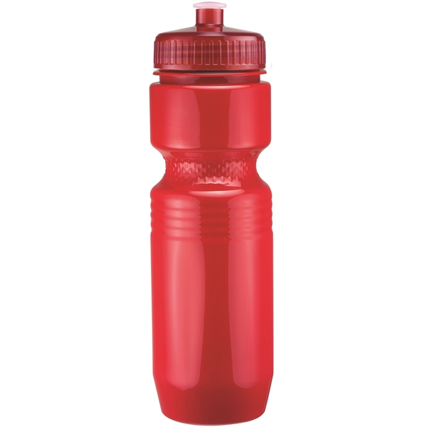 26oz Jogger Bottle with Push Pull Lid - 26oz Jogger Bottle with Push Pull Lid - Image 74 of 100