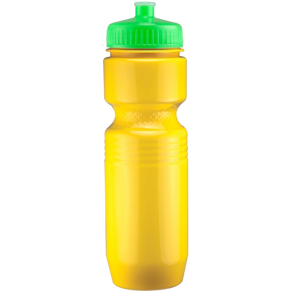 26oz Jogger Bottle with Push Pull Lid - 26oz Jogger Bottle with Push Pull Lid - Image 90 of 100