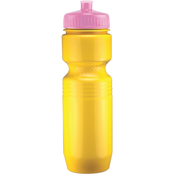 26oz Jogger Bottle with Push Pull Lid - 26oz Jogger Bottle with Push Pull Lid - Image 93 of 100