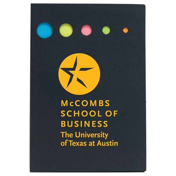 Universal Sticky Note Booklet - Universal Sticky Note Booklet - Image 1 of 4