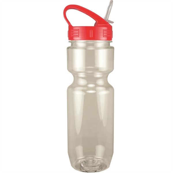 22oz Translucent Bike Bottle with Sport Sip Lid - 22oz Translucent Bike Bottle with Sport Sip Lid - Image 2 of 40