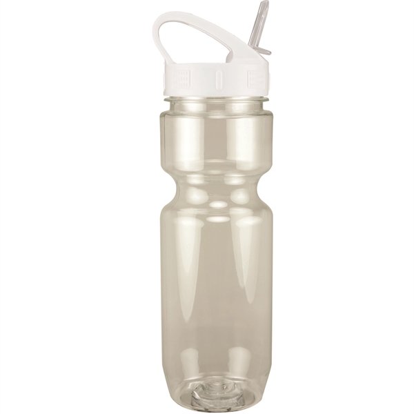 22oz Translucent Bike Bottle with Sport Sip Lid - 22oz Translucent Bike Bottle with Sport Sip Lid - Image 3 of 40