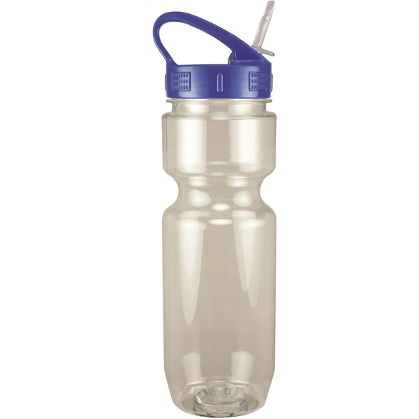 22oz Translucent Bike Bottle with Sport Sip Lid - 22oz Translucent Bike Bottle with Sport Sip Lid - Image 4 of 40