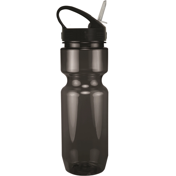 22oz Translucent Bike Bottle with Sport Sip Lid - 22oz Translucent Bike Bottle with Sport Sip Lid - Image 5 of 40