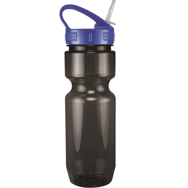 22oz Translucent Bike Bottle with Sport Sip Lid - 22oz Translucent Bike Bottle with Sport Sip Lid - Image 6 of 40