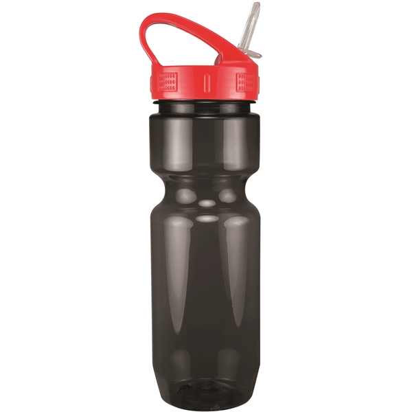 22oz Translucent Bike Bottle with Sport Sip Lid - 22oz Translucent Bike Bottle with Sport Sip Lid - Image 7 of 40