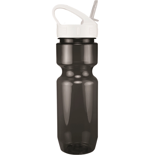 22oz Translucent Bike Bottle with Sport Sip Lid - 22oz Translucent Bike Bottle with Sport Sip Lid - Image 8 of 40