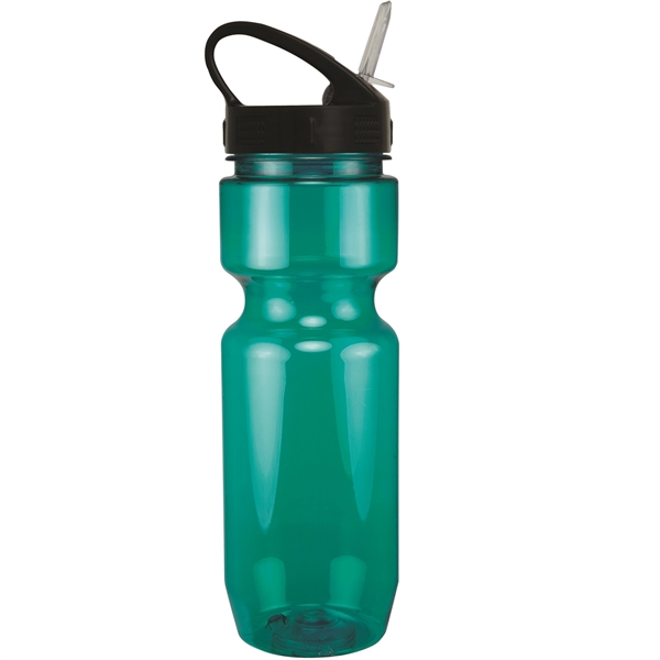 22oz Translucent Bike Bottle with Sport Sip Lid - 22oz Translucent Bike Bottle with Sport Sip Lid - Image 9 of 40