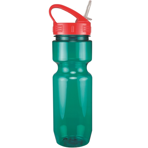 22oz Translucent Bike Bottle with Sport Sip Lid - 22oz Translucent Bike Bottle with Sport Sip Lid - Image 11 of 40