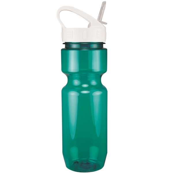 22oz Translucent Bike Bottle with Sport Sip Lid - 22oz Translucent Bike Bottle with Sport Sip Lid - Image 12 of 40