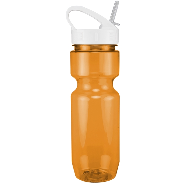 22oz Translucent Bike Bottle with Sport Sip Lid - 22oz Translucent Bike Bottle with Sport Sip Lid - Image 16 of 40