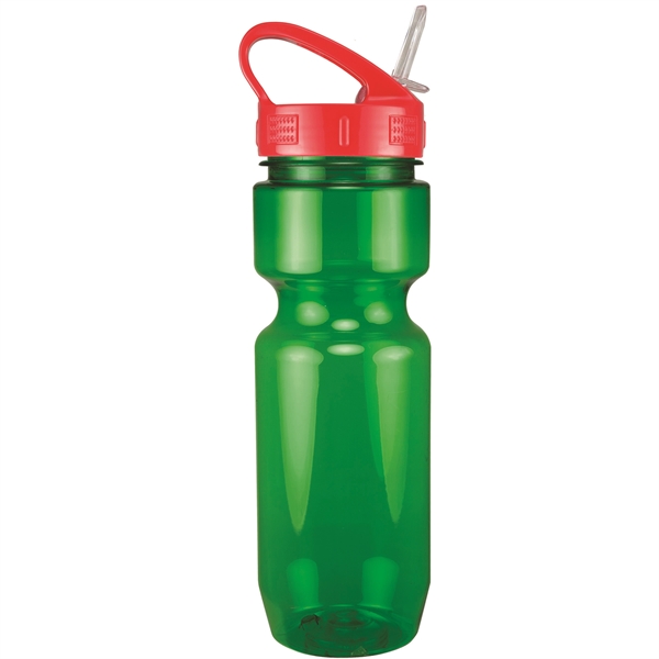 22oz Translucent Bike Bottle with Sport Sip Lid - 22oz Translucent Bike Bottle with Sport Sip Lid - Image 23 of 40