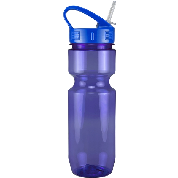22oz Translucent Bike Bottle with Sport Sip Lid - 22oz Translucent Bike Bottle with Sport Sip Lid - Image 26 of 40
