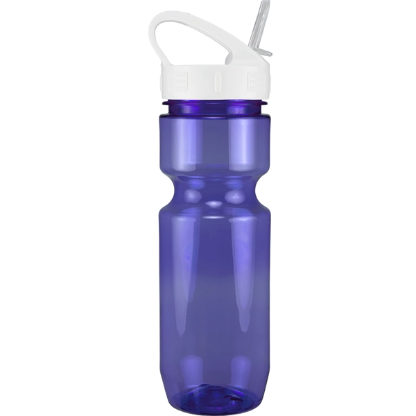 22oz Translucent Bike Bottle with Sport Sip Lid - 22oz Translucent Bike Bottle with Sport Sip Lid - Image 28 of 40