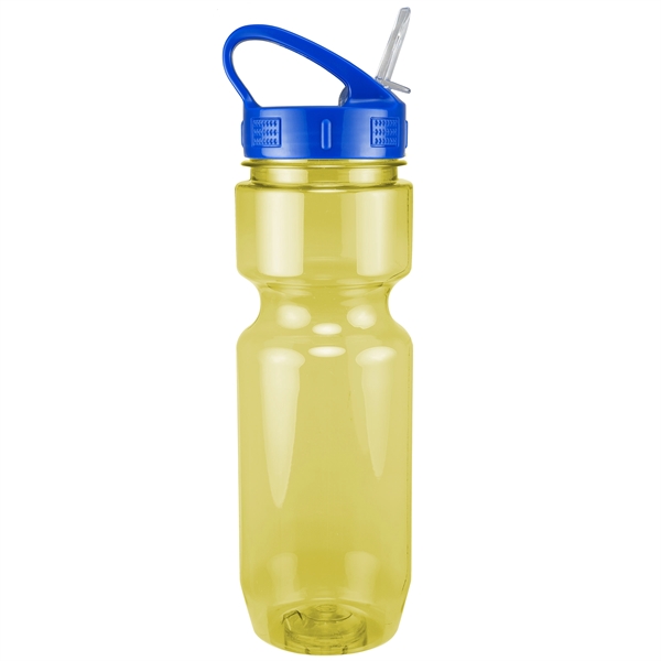 22oz Translucent Bike Bottle with Sport Sip Lid - 22oz Translucent Bike Bottle with Sport Sip Lid - Image 34 of 40