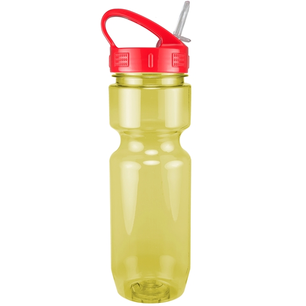 22oz Translucent Bike Bottle with Sport Sip Lid - 22oz Translucent Bike Bottle with Sport Sip Lid - Image 35 of 40