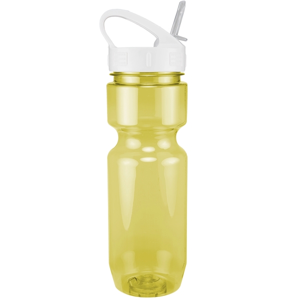 22oz Translucent Bike Bottle with Sport Sip Lid - 22oz Translucent Bike Bottle with Sport Sip Lid - Image 36 of 40