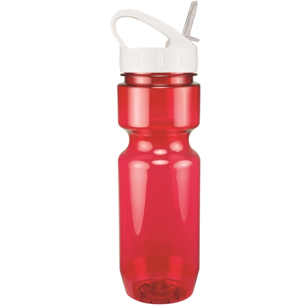 22oz Translucent Bike Bottle with Sport Sip Lid - 22oz Translucent Bike Bottle with Sport Sip Lid - Image 39 of 40