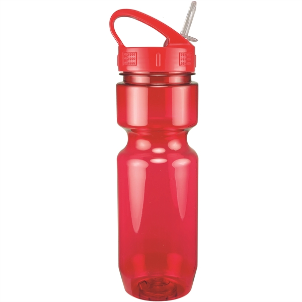 22oz Translucent Bike Bottle with Sport Sip Lid - 22oz Translucent Bike Bottle with Sport Sip Lid - Image 40 of 40