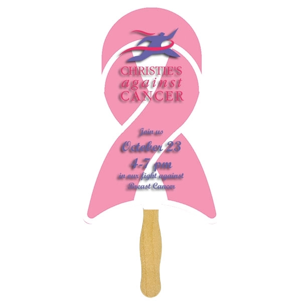 Standard Hand Fan - 4 Color Process - Standard Hand Fan - 4 Color Process - Image 17 of 20